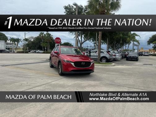 2022 Mazda CX-5 2.5 S