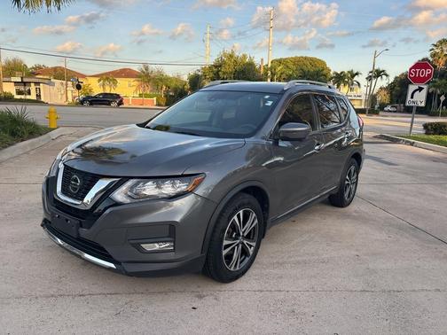 2018 Nissan Rogue SL