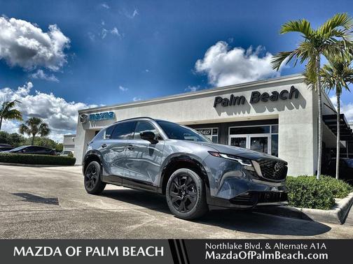 Polymetal Gray Metallic 2026 Mazda CX-5 Preferred