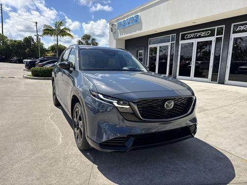 Polymetal Gray Metallic 2026 Mazda CX-5 Preferred