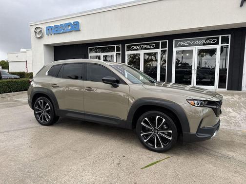 Zircon Sand Metallic 2024 Mazda CX-50 2.5 Turbo Premium Package