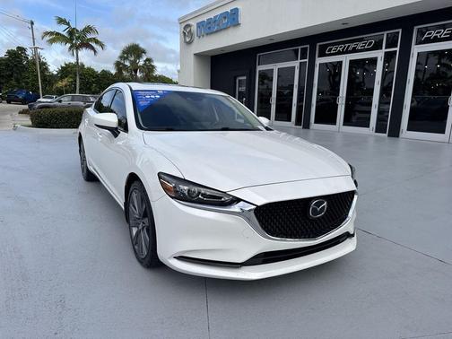 Snowflake White Pearl Metallic 2018 Mazda Mazda6 Touring