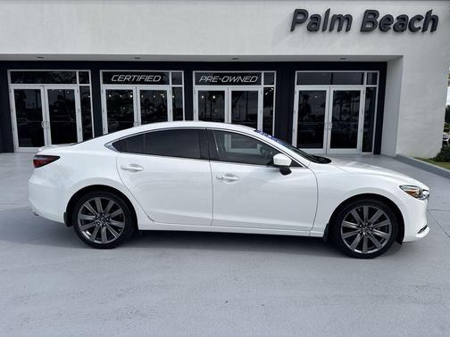 Snowflake White Pearl Metallic 2018 Mazda Mazda6 Touring