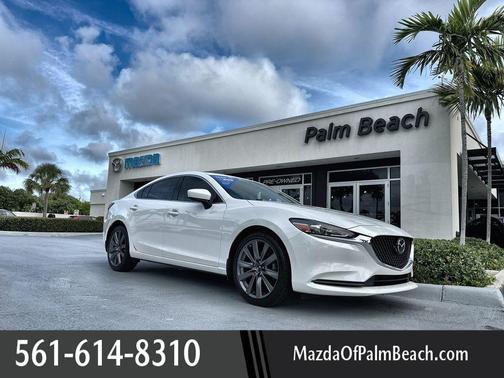 Snowflake White Pearl Metallic 2018 Mazda Mazda6 Touring