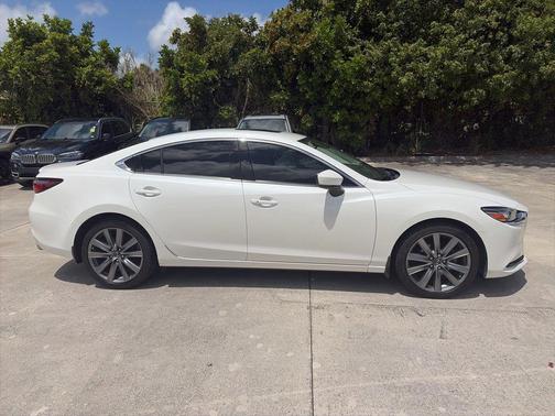 Snowflake White Pearl Metallic 2018 Mazda Mazda6 Touring