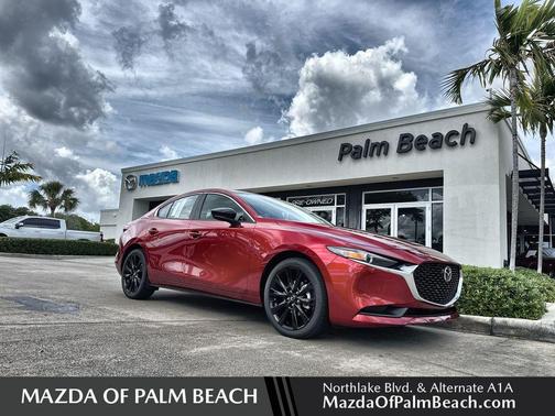 Soul Red Crystal Metallic 2026 Mazda Mazda3 FWD w/Select Package