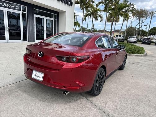 Soul Red Crystal Metallic 2026 Mazda Mazda3 FWD w/Select Package