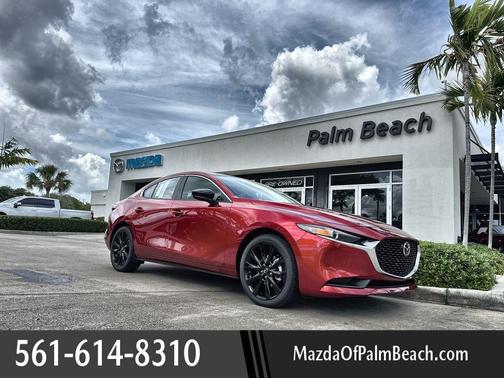 Soul Red Crystal Metallic 2026 Mazda Mazda3 FWD w/Select Package