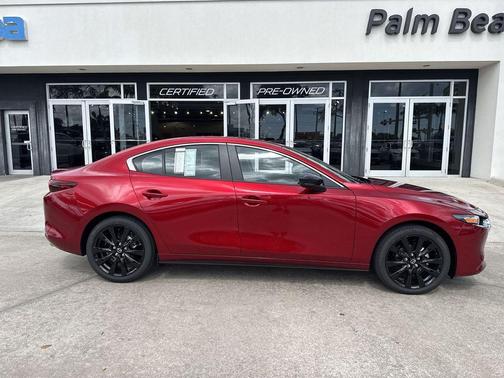 Soul Red Crystal Metallic 2026 Mazda Mazda3 FWD w/Select Package