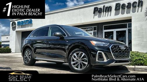 2023 Audi Q5 45 S line Premium Plus