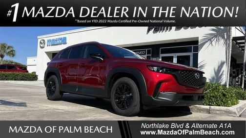 2025 Mazda CX-50 2.5 S Select Package