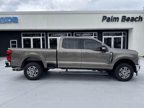 Stone Gray Metallic 2023 Ford F-250 Lariat