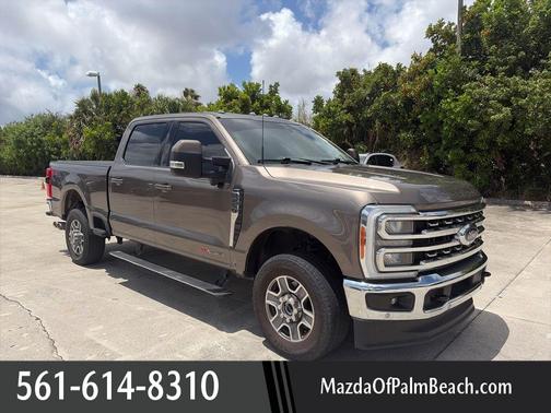 Stone Gray Metallic 2023 Ford F-250 Lariat