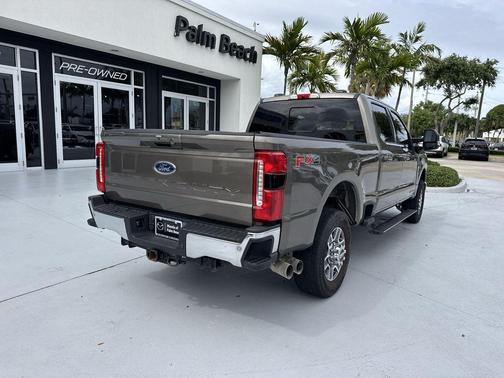 Stone Gray Metallic 2023 Ford F-250 Lariat