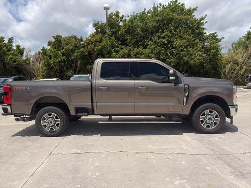 Stone Gray Metallic 2023 Ford F-250 Lariat