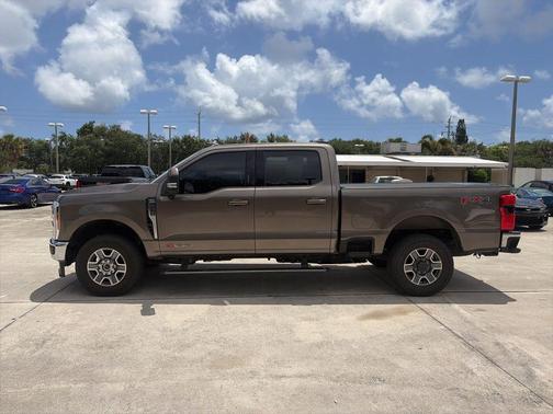 Stone Gray Metallic 2023 Ford F-250 Lariat