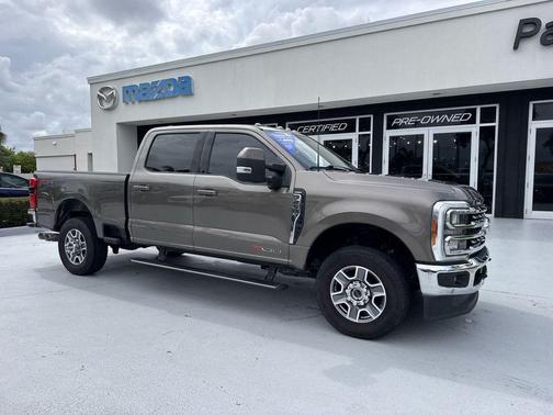 Stone Gray Metallic 2023 Ford F-250 Lariat