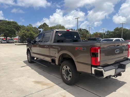 Stone Gray Metallic 2023 Ford F-250 Lariat