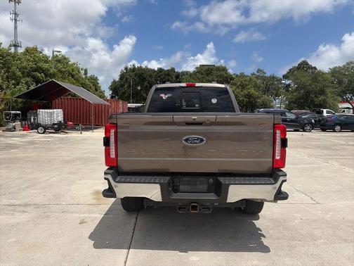 Stone Gray Metallic 2023 Ford F-250 Lariat