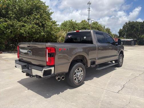 Stone Gray Metallic 2023 Ford F-250 Lariat