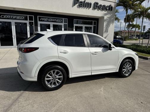 Rhodium White Metallic 2024 Mazda CX-5 Select