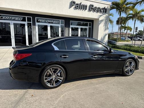 2015 INFINITI Q50 Sport