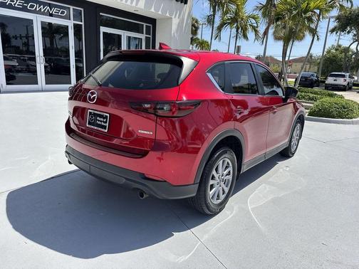 Soul Red Crystal Metallic 2022 Mazda CX-5 2.5 S