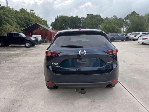 Deep Crystal Blue Mica 2020 Mazda CX-5 Grand Touring Reserve