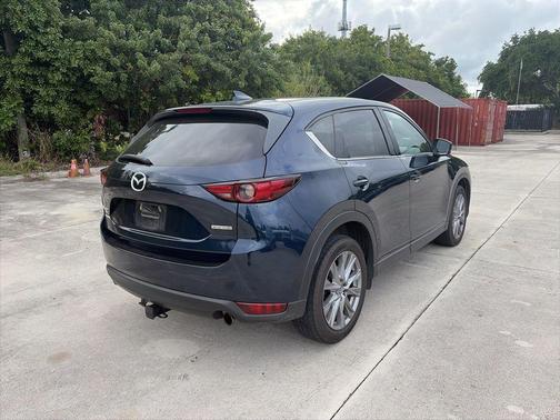 Deep Crystal Blue Mica 2020 Mazda CX-5 Grand Touring Reserve