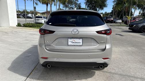 2025 Mazda CX-5 2.5 S Premium Plus Package