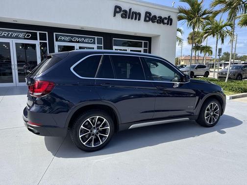 Imperial Blue Metallic 2017 BMW X5 xDrive50i