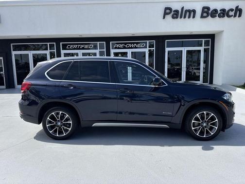 Imperial Blue Metallic 2017 BMW X5 xDrive50i