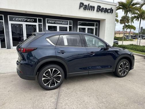Deep Crystal Blue Mica 2023 Mazda CX-5 2.5 S Premium