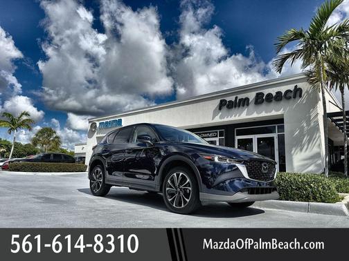 Deep Crystal Blue Mica 2023 Mazda CX-5 2.5 S Premium