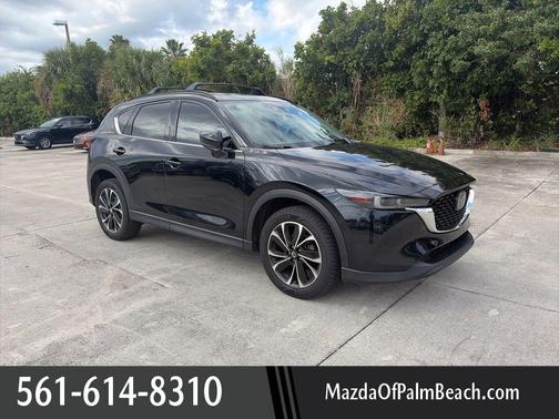 Jet Black Mica 2023 Mazda CX-5 2.5 S Premium Plus Package
