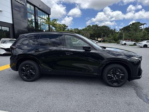 Jet Black Mica 2026 Mazda CX-5 Preferred