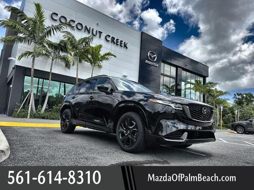 Jet Black Mica 2026 Mazda CX-5 Preferred