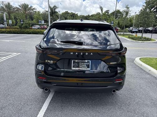 Jet Black Mica 2026 Mazda CX-5 Preferred