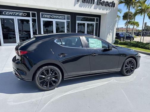 Jet Black Mica 2026 Mazda Mazda3 2.5 S Carbon Edition