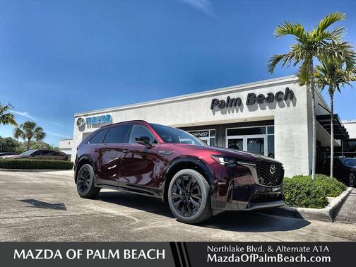 Artisan Red Premium 2026 Mazda CX-90 3.3 Turbo S Premium Sport