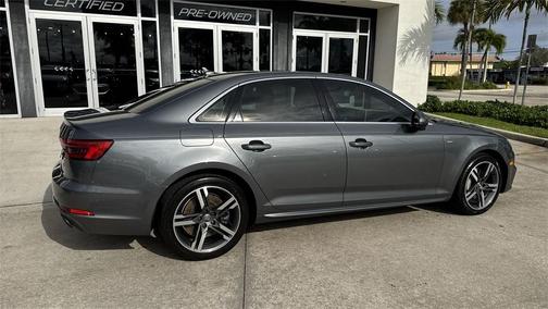 2017 Audi A4 2.0T Prestige