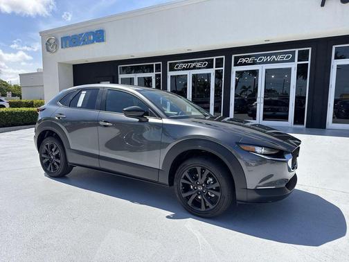 Machine Gray Metallic 2026 Mazda CX-30 Select