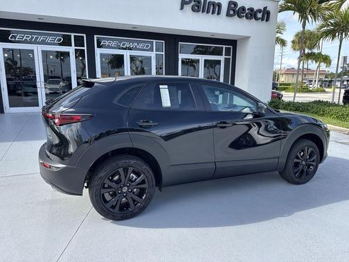 Jet Black Mica 2026 Mazda CX-30 Select