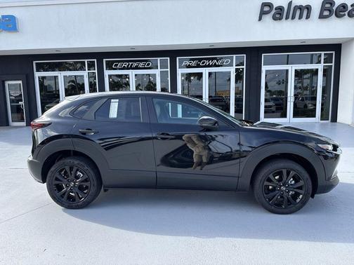 Jet Black Mica 2026 Mazda CX-30 Select
