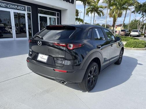 Jet Black Mica 2026 Mazda CX-30 Select