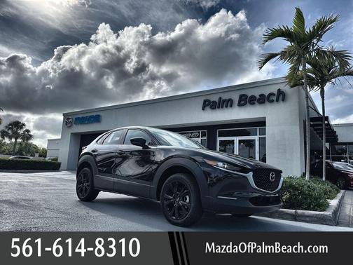 Jet Black Mica 2026 Mazda CX-30 Select