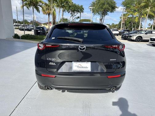 Jet Black Mica 2026 Mazda CX-30 Select
