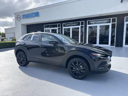 Jet Black Mica 2026 Mazda CX-30 Select