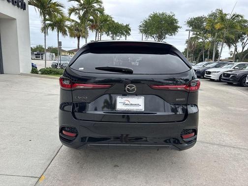 Jet Black Mica 2026 Mazda CX-70 3.3 TURBO PREFERRED