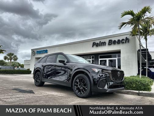 Jet Black Mica 2026 Mazda CX-70 3.3 TURBO PREFERRED